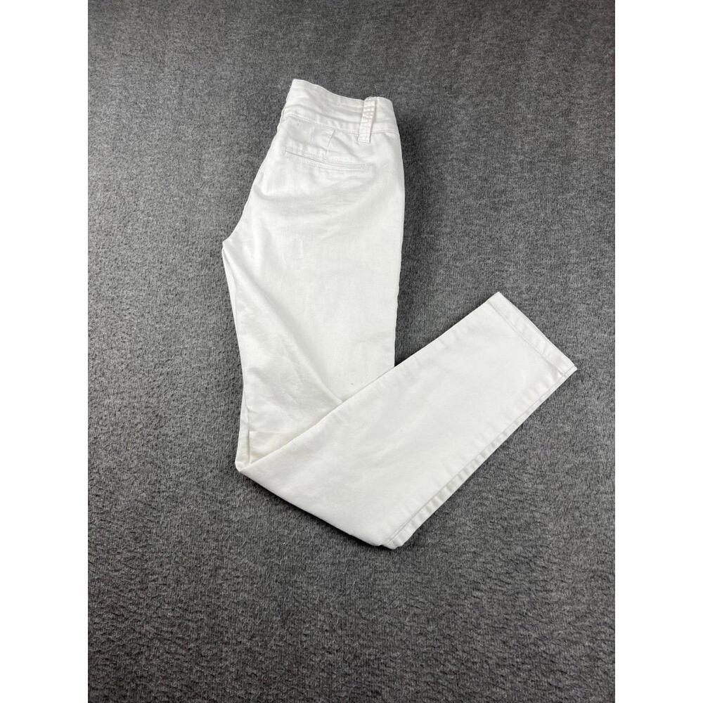 Blue Savvy Women's White Jeans Size‎ 9